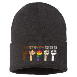 Together We Rise Black Lives Matter Sustainable Knit Beanie