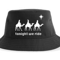 Tonight We Ride Christmas 3 Wise Menn Camel Ride Sustainable Bucket Hat