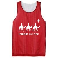 Tonight We Ride Christmas 3 Wise Menn Camel Ride Mesh Reversible Basketball Jersey Tank