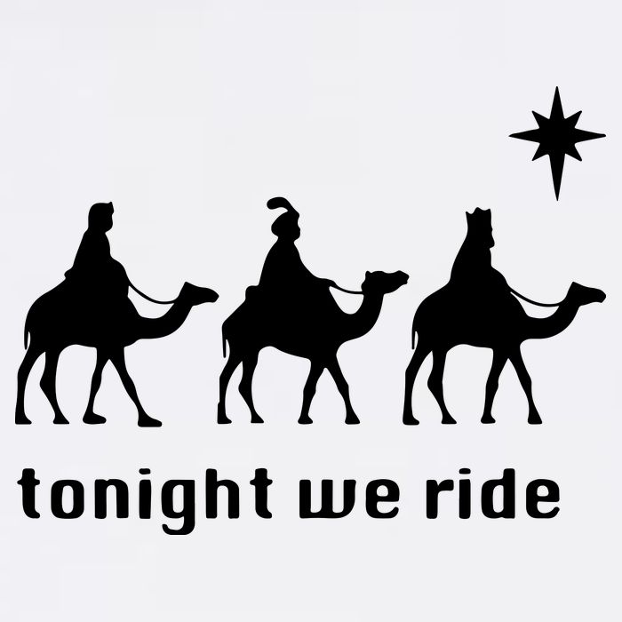 Tonight We Ride Christmas 3 Wise Menn Camel Ride Garment-Dyed Sweatshirt