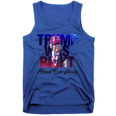 Trump Was Right About Everything Gift Tank Top