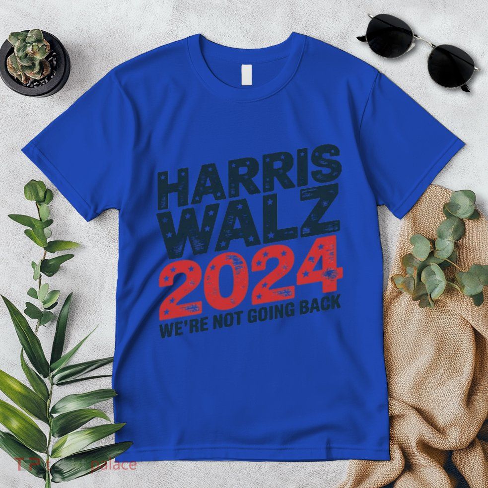 Together We Rise Harriswalz For The People Gift Premium T-Shirt