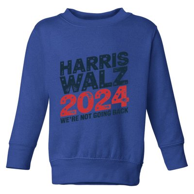 Together We Rise Harriswalz For The People Gift Toddler Sweatshirt