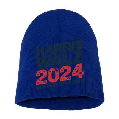 Together We Rise Harriswalz For The People Gift Short Acrylic Beanie