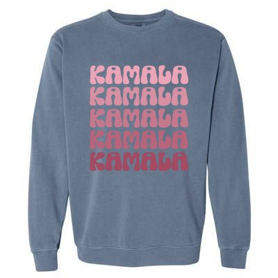 Together We Rise Kamala Harris 2024 47th Future Female Gift Garment-Dyed Sweatshirt