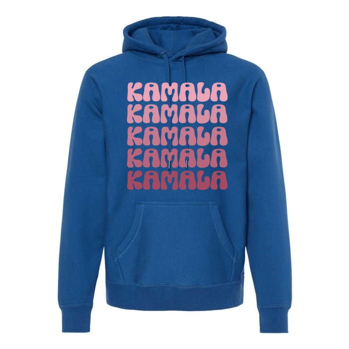 Together We Rise Kamala Harris 2024 47th Future Female Gift Premium Hoodie