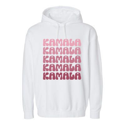 Together We Rise Kamala Harris 2024 47th Future Female Gift Garment-Dyed Fleece Hoodie