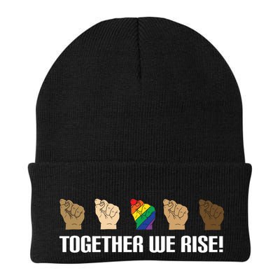 Together We Rise Opposition Equality Cute Gift Beanie