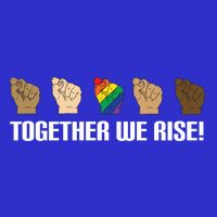 Together We Rise Opposition Equality Cute Gift 16 in Basic Backpack