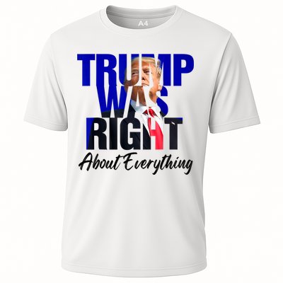 Trump Was Right About Everything Funny Political Performance Shirt