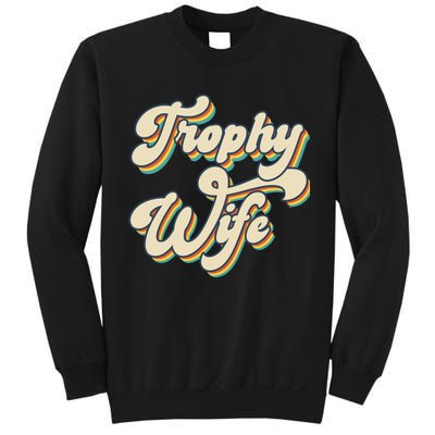 Trophy Wife Retro Sweatshirt