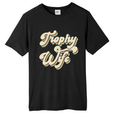 Trophy Wife Retro Tall Fusion ChromaSoft Performance T-Shirt