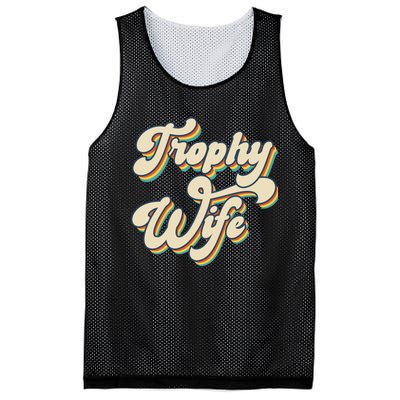 Trophy Wife Retro Mesh Reversible Basketball Jersey Tank