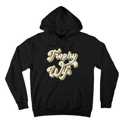 Trophy Wife Retro Tall Hoodie