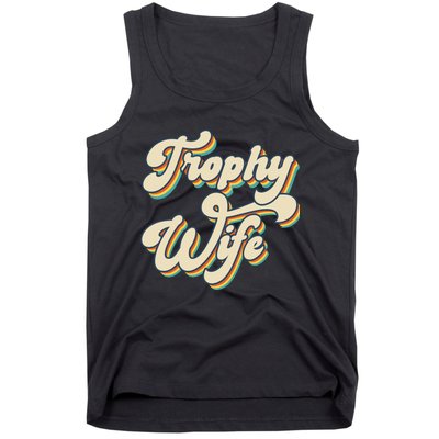 Trophy Wife Retro Tank Top