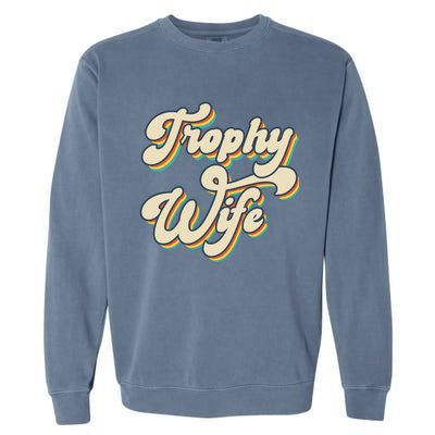 Trophy Wife Retro Garment-Dyed Sweatshirt