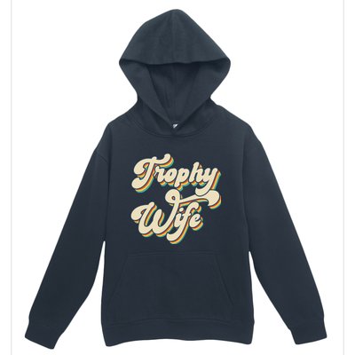 Trophy Wife Retro Urban Pullover Hoodie