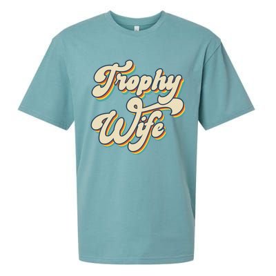 Trophy Wife Retro Sueded Cloud Jersey T-Shirt