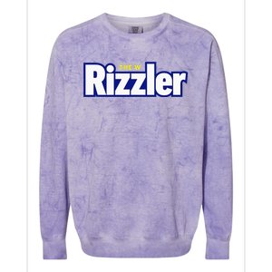 The W Rizzler For The Rizz God Colorblast Crewneck Sweatshirt