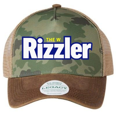 The W Rizzler For The Rizz God Legacy Tie Dye Trucker Hat