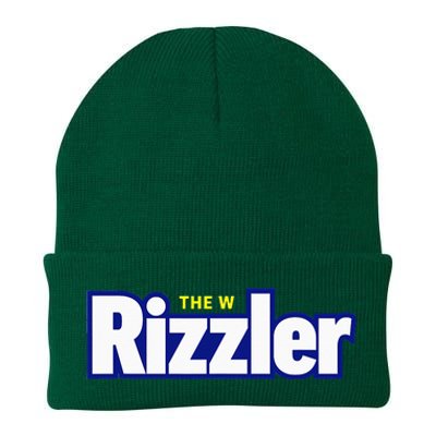 The W Rizzler For The Rizz God Knit Cap Winter Beanie