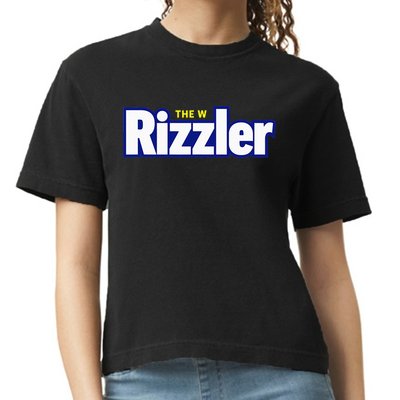 The W Rizzler For The Rizz God Comfort Colors Boxy T-Shirt