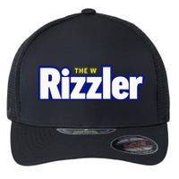 The W Rizzler For The Rizz God Flexfit Unipanel Trucker Cap