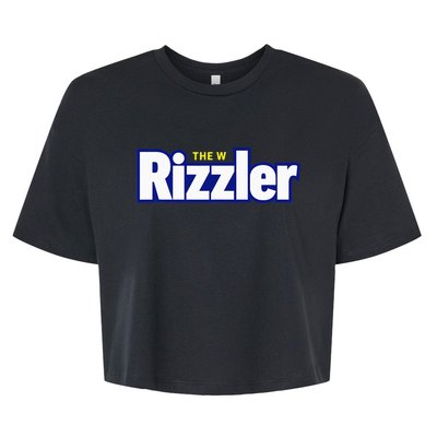 The W Rizzler For The Rizz God Bella+Canvas Jersey Crop Tee