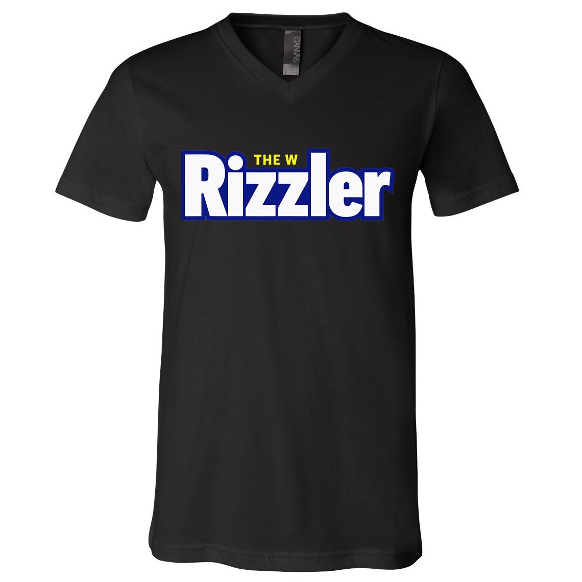 The W Rizzler For The Rizz God V-Neck T-Shirt