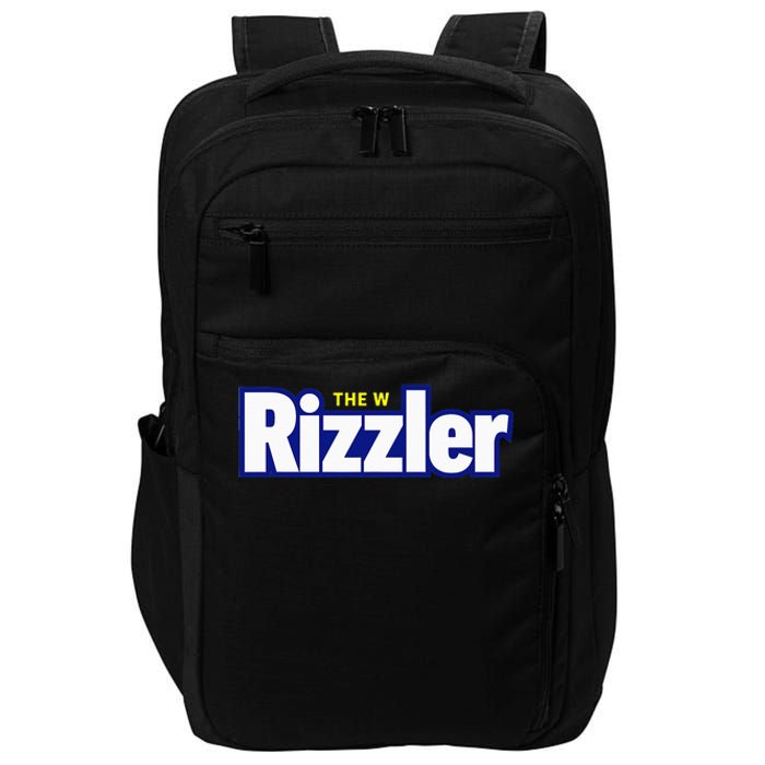 The W Rizzler For The Rizz God Impact Tech Backpack