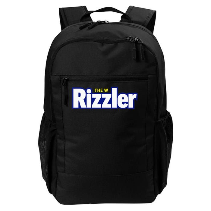 The W Rizzler For The Rizz God Daily Commute Backpack