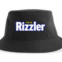 The W Rizzler For The Rizz God Sustainable Bucket Hat