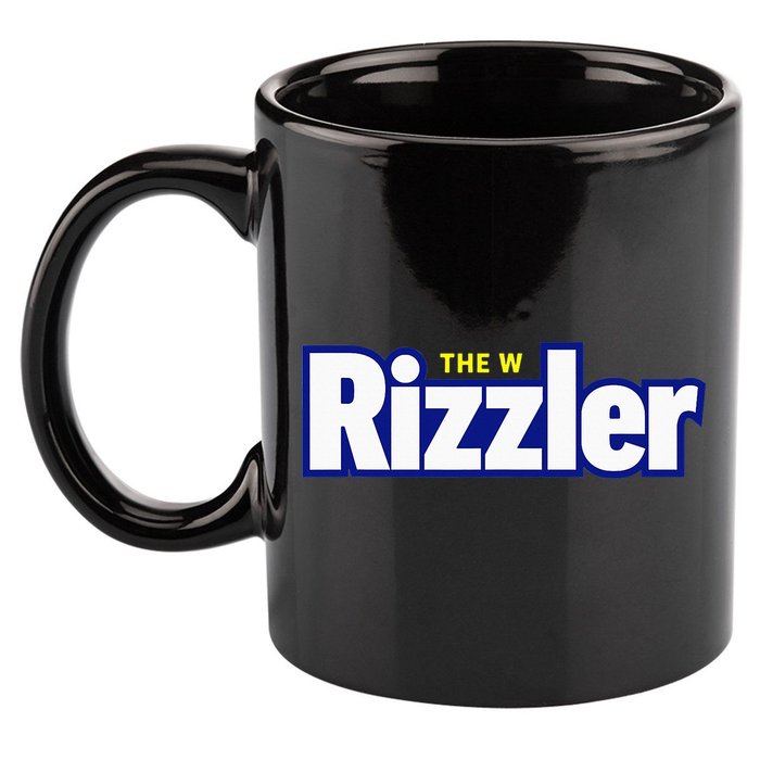 The W Rizzler For The Rizz God 11oz C Handle Ceramic Mug