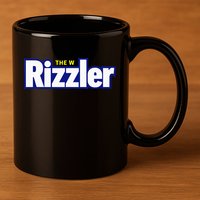 The W Rizzler For The Rizz God 11oz C Handle Ceramic Mug
