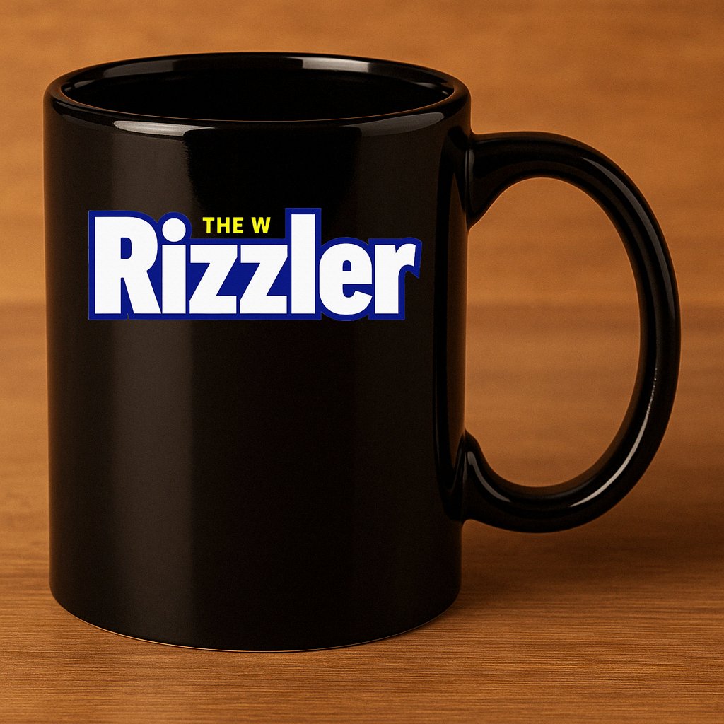 The W Rizzler For The Rizz God 11oz C Handle Ceramic Mug