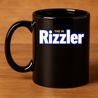 The W Rizzler For The Rizz God 11oz C Handle Ceramic Mug
