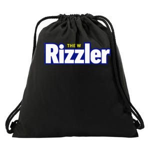 The W Rizzler For The Rizz God Drawstring Bag