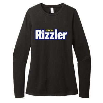 The W Rizzler For The Rizz God Womens CVC Long Sleeve Shirt