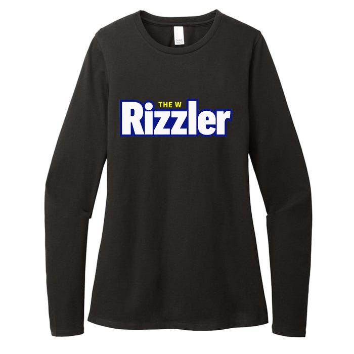 The W Rizzler For The Rizz God Womens CVC Long Sleeve Shirt