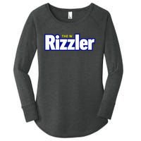 The W Rizzler For The Rizz God Women's Perfect Tri Tunic Long Sleeve Shirt