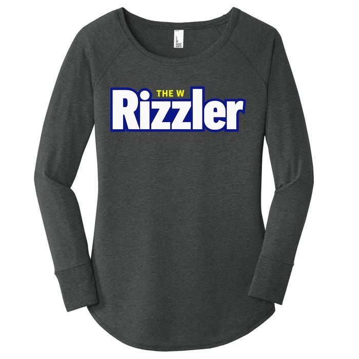 The W Rizzler For The Rizz God Women's Perfect Tri Tunic Long Sleeve Shirt