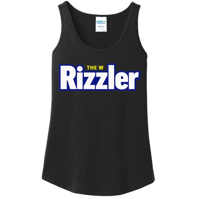 The W Rizzler For The Rizz God Ladies Essential Tank