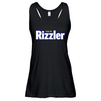 The W Rizzler For The Rizz God Ladies Essential Flowy Tank