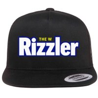 The W Rizzler For The Rizz God Flat Bill Trucker Hat