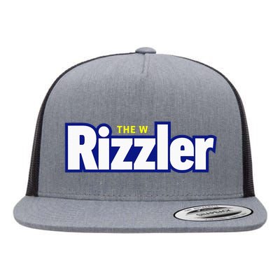 The W Rizzler For The Rizz God Flat Bill Trucker Hat