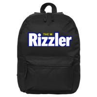 The W Rizzler For The Rizz God 16 in Basic Backpack