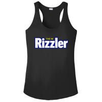 The W Rizzler For The Rizz God Ladies PosiCharge Competitor Racerback Tank