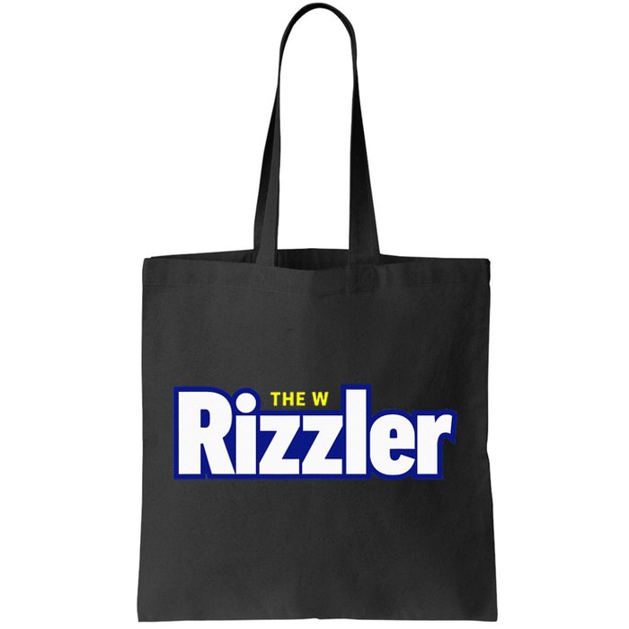 The W Rizzler For The Rizz God Tote Bag