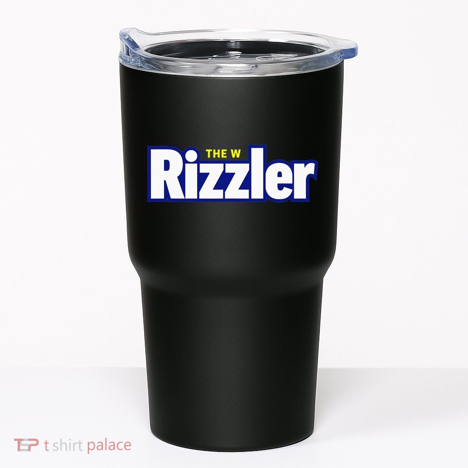 The W Rizzler For The Rizz God Tumbler