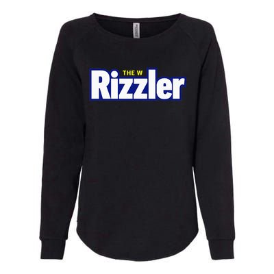 The W Rizzler For The Rizz God Womens California Wash Sweatshirt